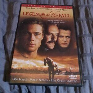 B2G2 The Legend of the Fall DVD